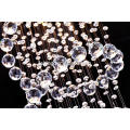 Home decor lighting fittings modern chandelier crystals- 91008